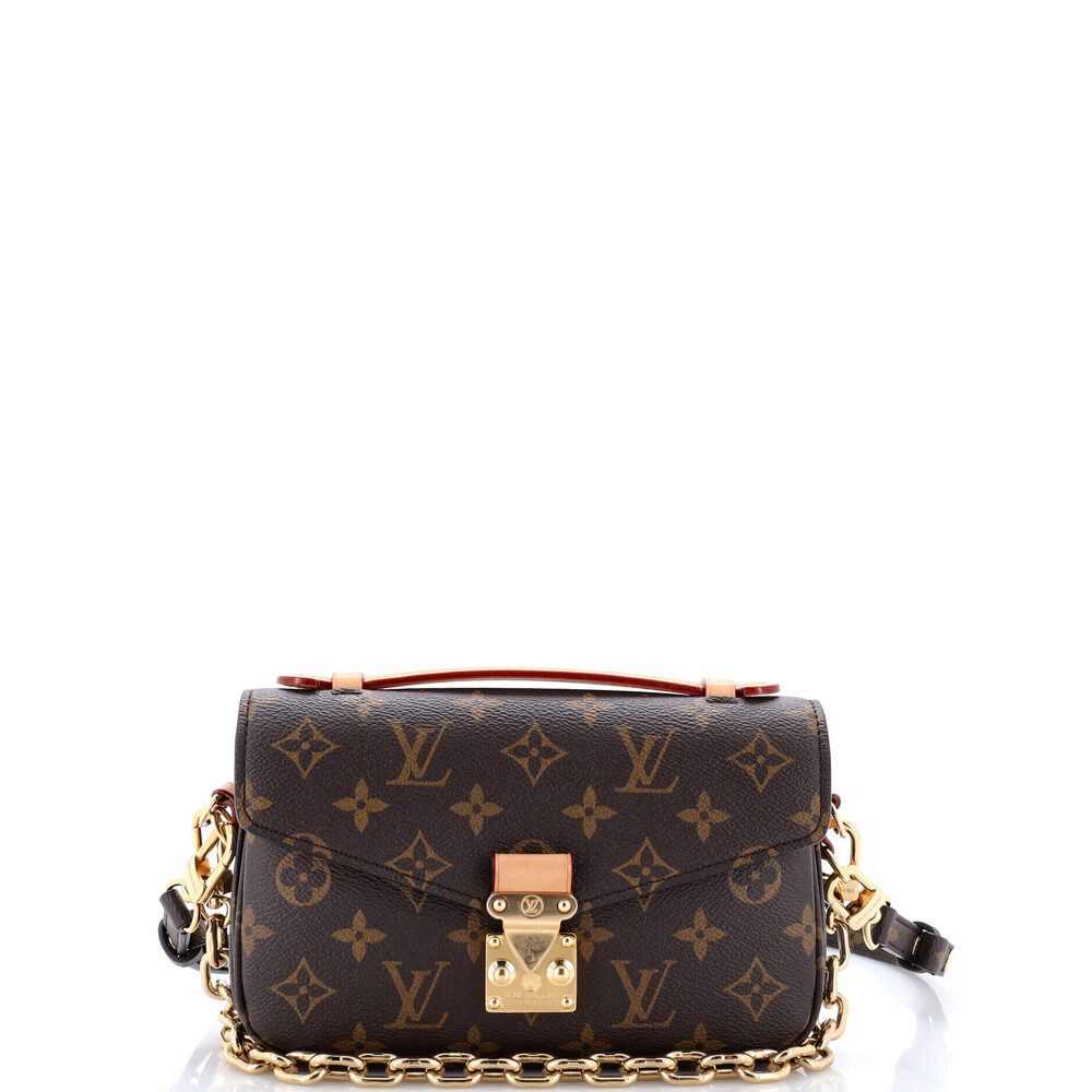Louis Vuitton East West Pochette Metis Monogram Canvas